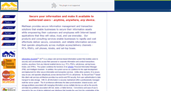Desktop Screenshot of maithean.com
