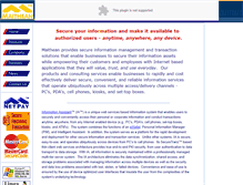 Tablet Screenshot of maithean.com